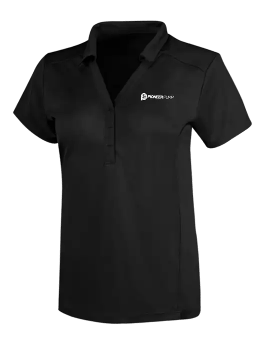 OGIO Blacktop Womens Framework Polo w/Pioneer Pump Logo