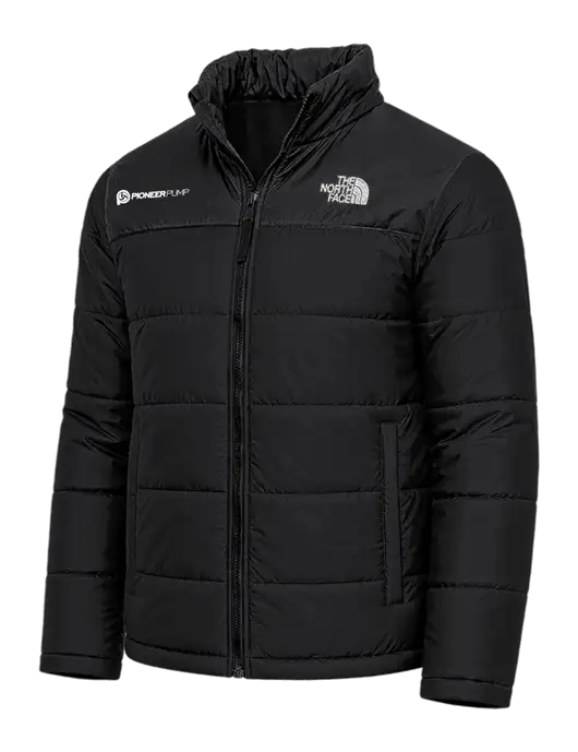 North Face Black Everyday Insulated Jacket w/Pioneer Pump Logo