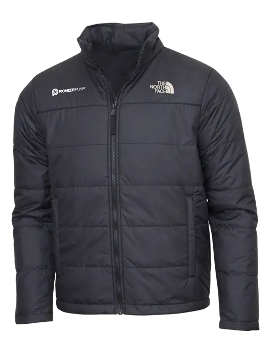 North Face Black Everyday Insulated Jacket w/Pioneer Pump Logo