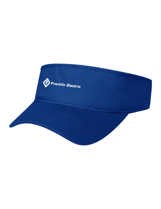 Royal Cap Visor w/Franklin Electric Logo