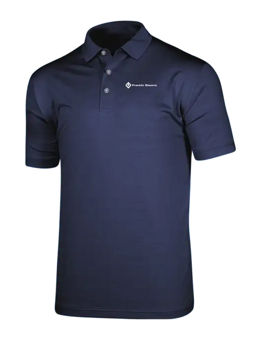 Callaway Vibrant Navy Ventilated Polo w/Franklin Electric Logo
