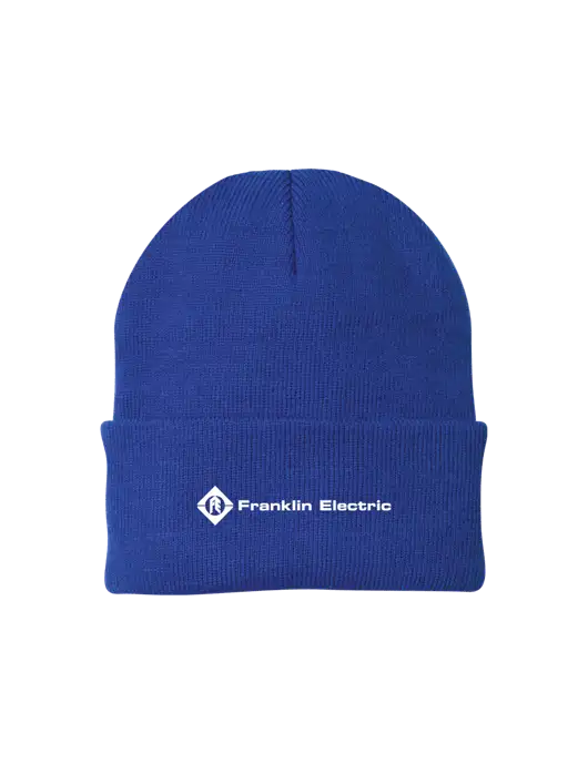 Royal Knit Cap w/Franklin Electric Logo