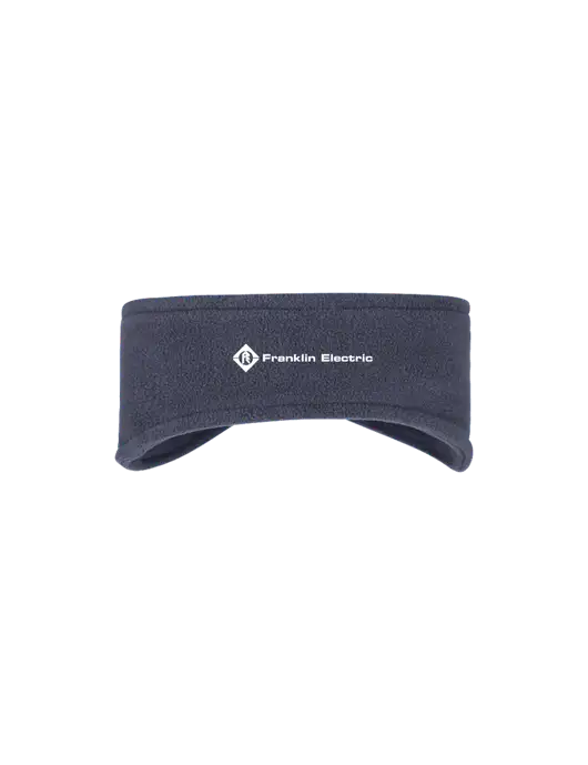 Navy Stretch Fleece Headband w/Franklin Electric Logo