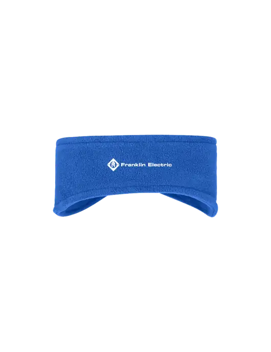 Royal Stretch Fleece Headband w/Franklin Electric Logo