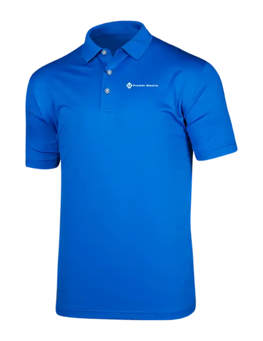 Callaway Vibrant Royal Blue Ventilated Polo w/Franklin Electric Logo