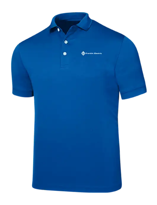 Callaway Ottoman Royal Blue Polo w/Franklin Electric Logo
