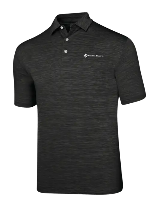 Callaway Black Broken Stripe w/Franklin Electric Logo