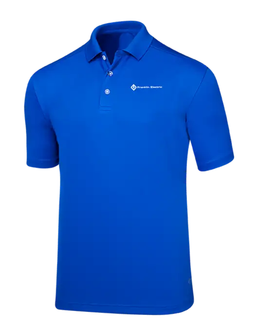 Callaway Core Royal Blue Performance Polo w/Franklin Electric Logo
