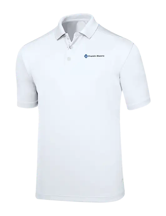 Callaway Core Bright White Performance Polo w/Franklin Electric Logo