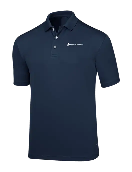 Callaway Core Navy Performance Polo w/Franklin Electric Logo