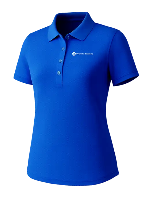 Callaway Womens Core Royal Performance Polo w/Franklin Electric Logo