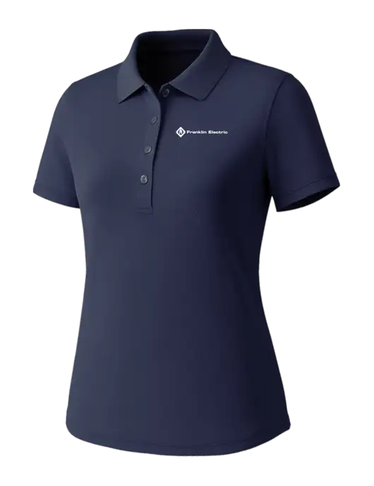 Callaway Womens Core Navy Performance Polo w/Franklin Electric Logo