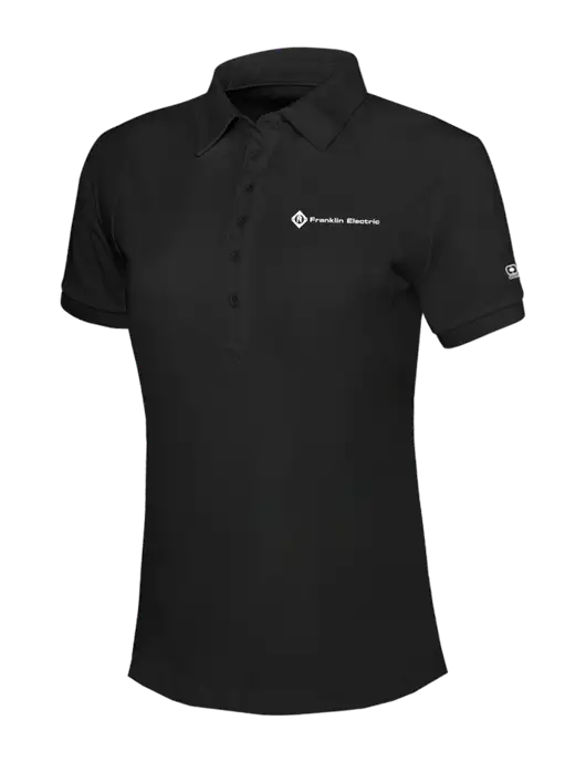 OGIO Womens Blacktop Jewel Polo w/Franklin Electric Logo