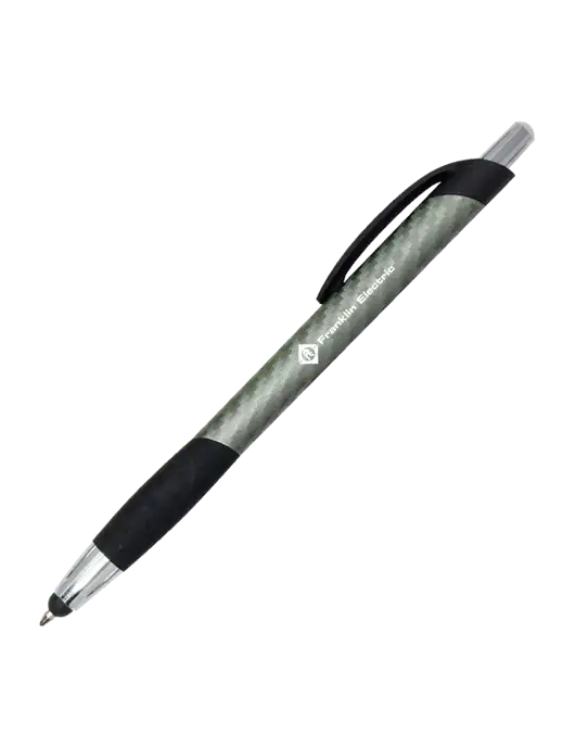Sunray Gunmetal Stylus Pen w/Franklin Electric Logo