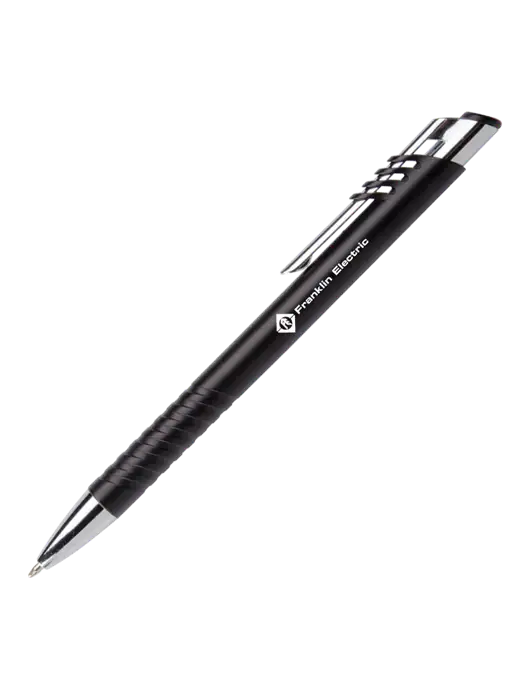 Schirhart Black Pen - Black Ink w/Franklin Electric Logo