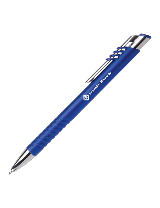 Schirhart Blue Pen - Black Ink w/Franklin Electric Logo