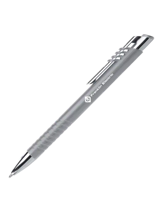 Schirhart Grey Pen - Black Ink w/Franklin Electric Logo