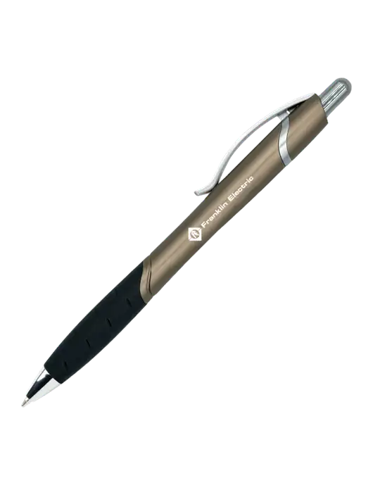 Summerhill Grey Pen - Black Ink w/Franklin Electric Logo