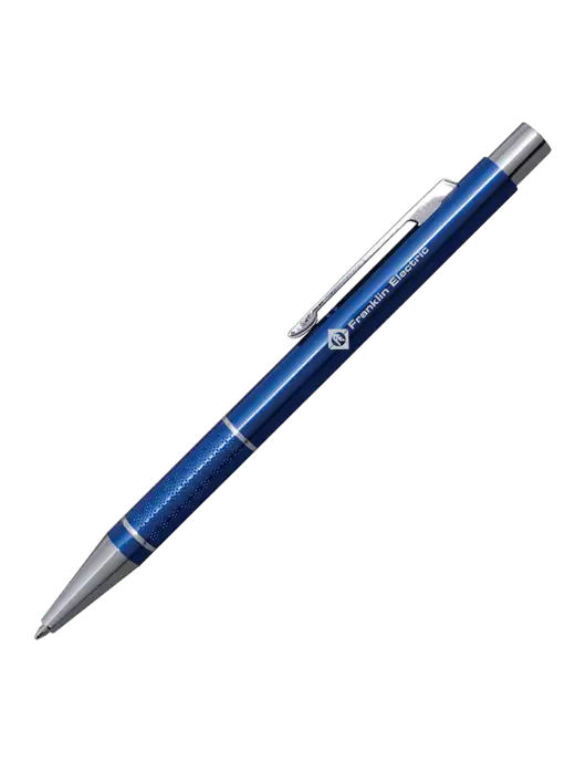 St George Blue Pen - Blue Ink w/Franklin Electric Logo