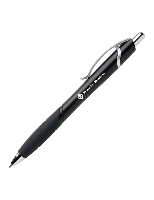 Summerhill Black Pen - Black Ink w/Franklin Electric Logo