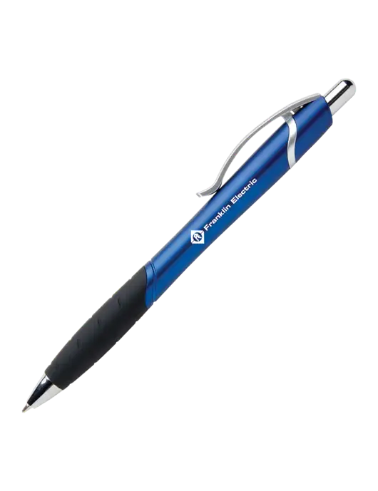 Summerhill Blue Pen - Black Ink w/Franklin Electric Logo
