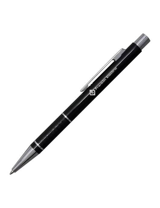 St George Black Pen - Blue Ink w/Franklin Electric Logo