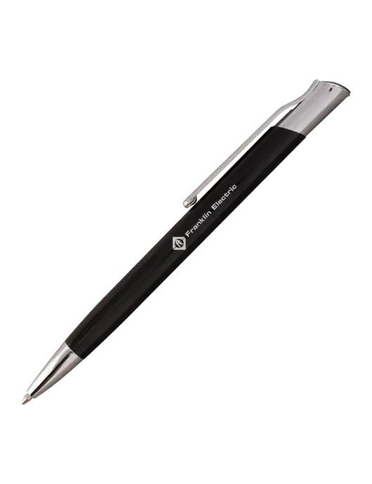 San Malo Black Pen - Black Ink w/Franklin Electric Logo
