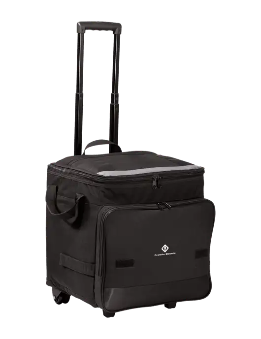 Black Rolling Cooler w/Franklin Electric Logo