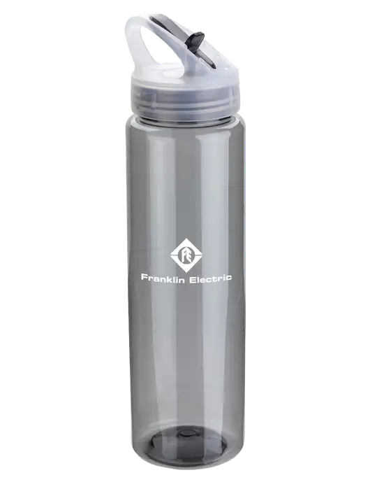 Buddy Smoke 32 oz PET Bottle with Flip Lid w/Franklin Electric Logo
