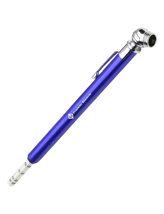 Quick View Royal Tire Gauge w/Franklin Electric Logo