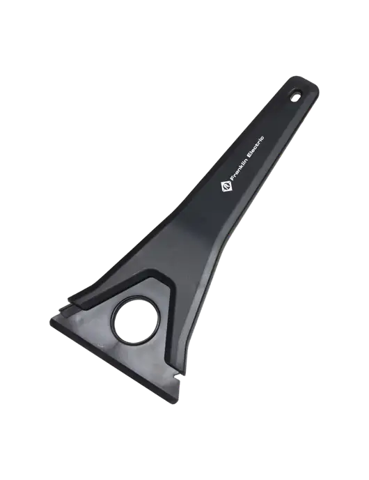 TriBlade Black Windshield Scraper w/Franklin Electric Logo