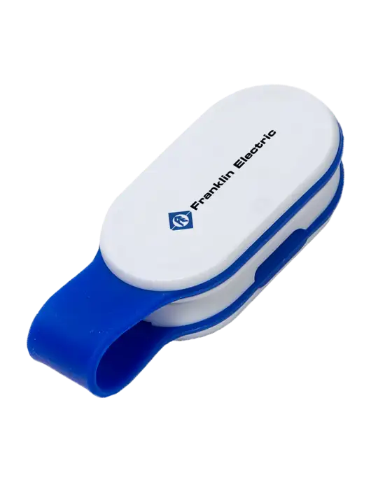 Magna Clip Blue Personal Safety Light w/Franklin Electric Logo