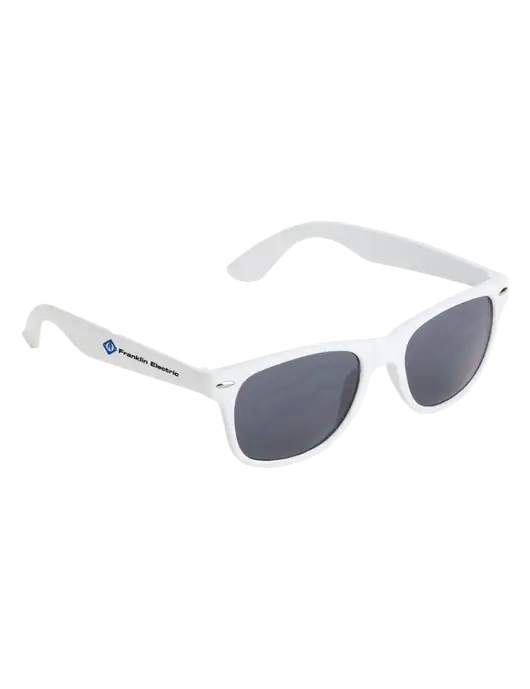 Daytona White Sunglasses w/Franklin Electric Logo