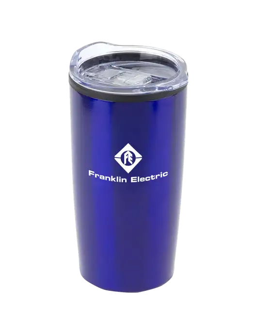 Olympus Blue 20 oz Tumbler w/Franklin Electric Logo