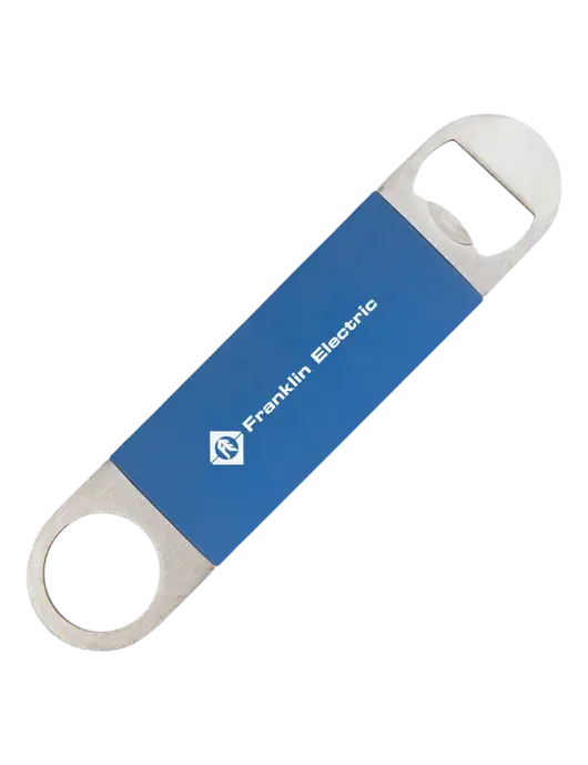 Royal Bottle Opener with Silicone Grip w/Franklin Electric Logo