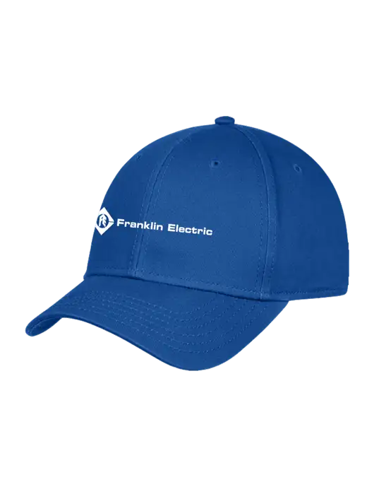 Royal Structured Cap Hook & Loop w/Franklin Electric Logo