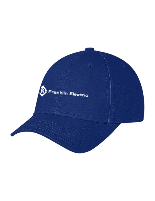 Royal Structured Soft Snap Closure Hook & Loop Cap w/Franklin Electric Logo