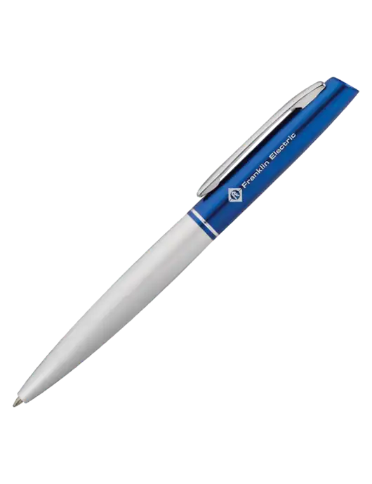 Hamlin Blue Ballpoint - Blue Ink w/Franklin Electric Logo