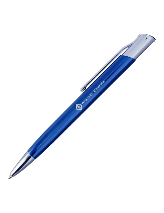San Malo Slate Pen - Black Ink w/Franklin Electric Logo