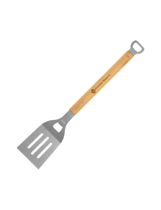 Bamboo BBQ Spatula w/Franklin Electric Logo
