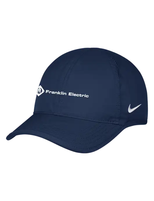 Nike Navy Featherlight Cap w/Franklin Electric Logo
