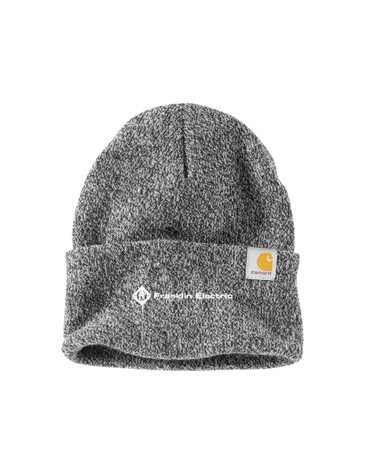 Carhartt Medium Grey Heather Watch Cap 2.0 w/Franklin Electric Logo