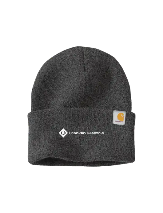 Carhartt Dark Grey Watch Cap 2.0 w/Franklin Electric Logo