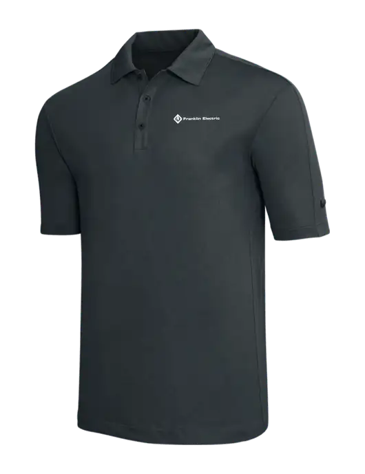 Nike Dark Grey Tech Sport Dri-FIT Polo w/Franklin Electric Logo