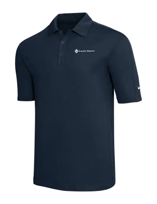 Nike Navy Tech Sport Dri-FIT Polo w/Franklin Electric Logo
