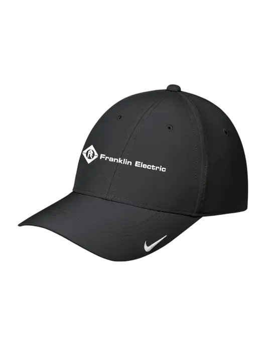 Nike Black Dri-FIT Legacy Cap w/Franklin Electric Logo