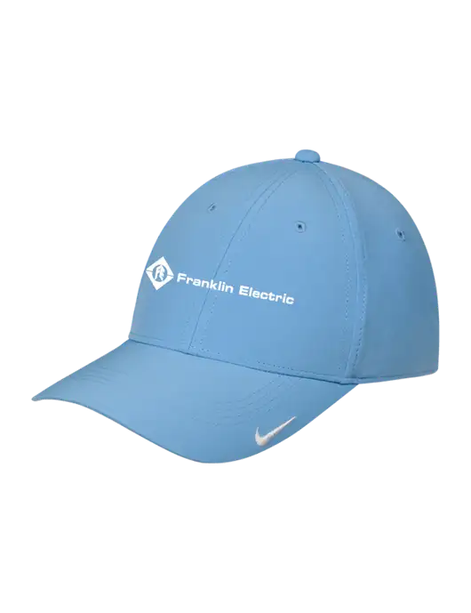 Nike Light Blue Dri-FIT Legacy Cap w/Franklin Electric Logo