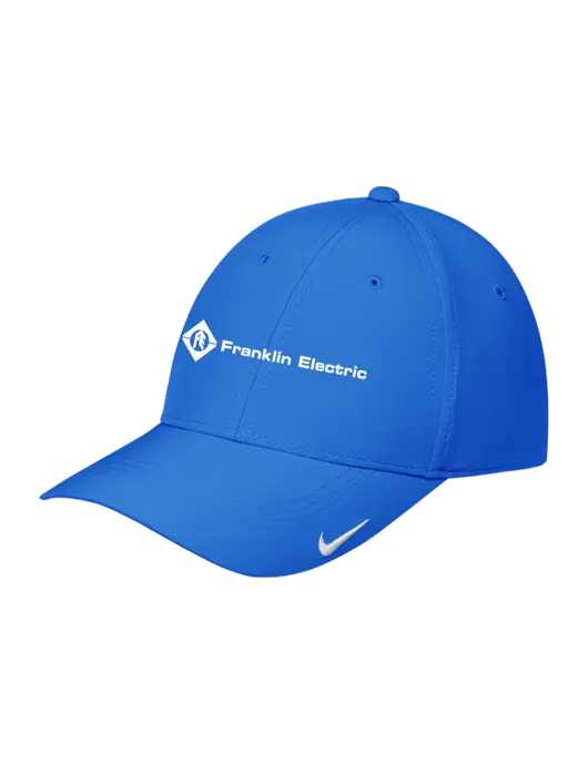 Nike Royal Dri-FIT Legacy Cap w/Franklin Electric Logo