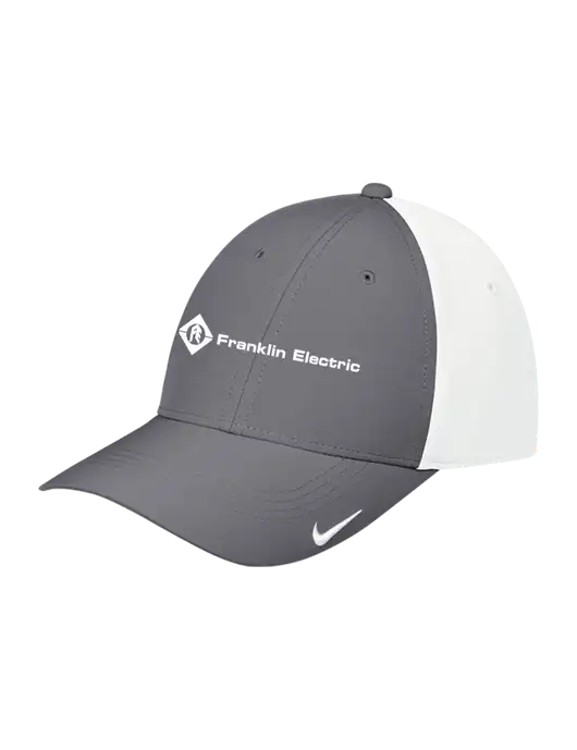 Nike Dark Grey/White Dri-FIT Legacy Cap w/Franklin Electric Logo