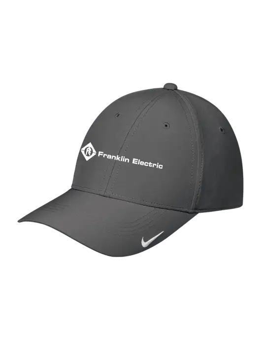 Nike Dark Grey Dri-FIT Legacy Cap w/Franklin Electric Logo